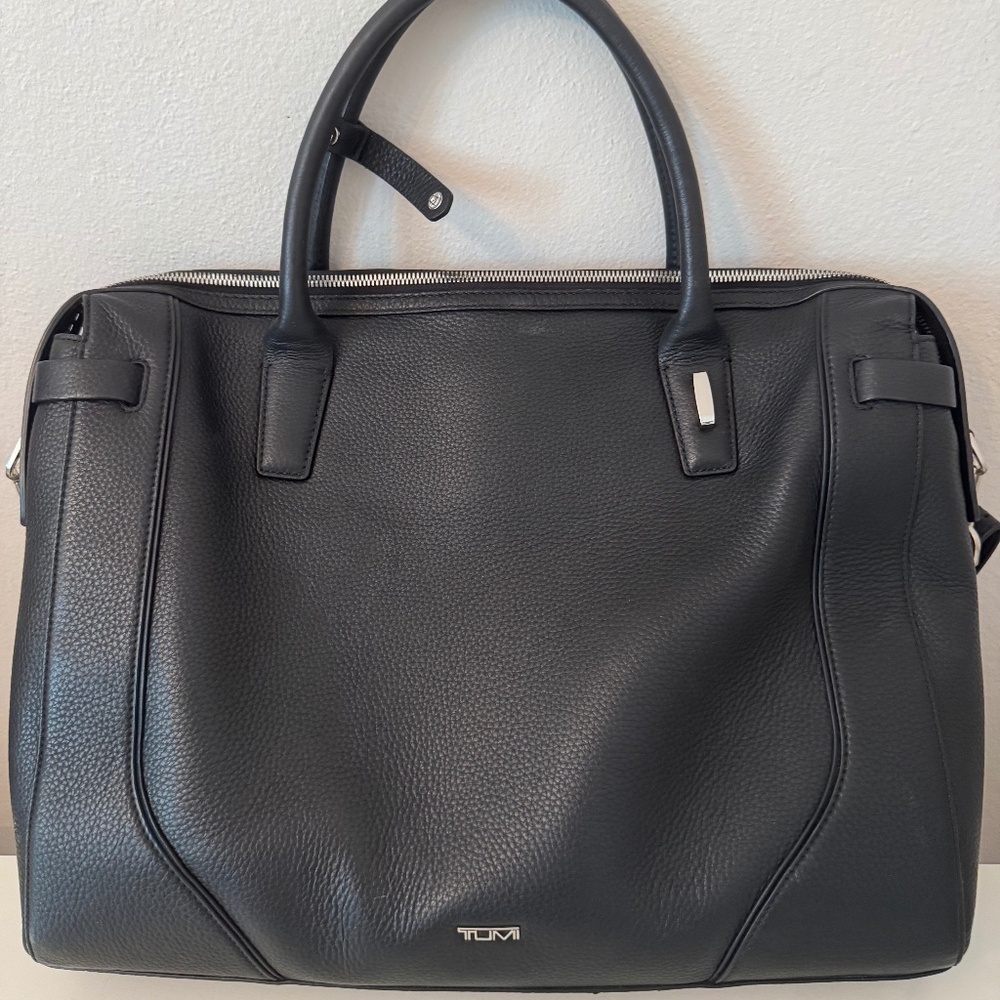 Women’s TUMI  Leather laptop bag